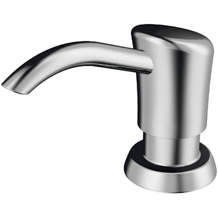 Karran USA Deck Mounted Soap Dispenser with 10oz Capacity Chrome