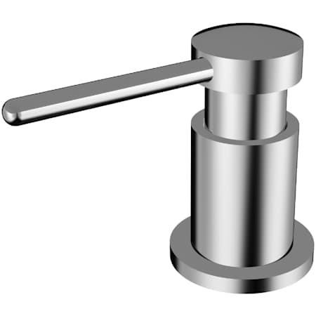Karran USA Deck Mounted Soap Dispenser with 10oz Capacity in Chrome Chrome