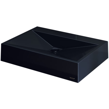 Karran USA Sternhagen 24-1/4" Rectangular Quartz Composite Vessel Bathroom Sink Black