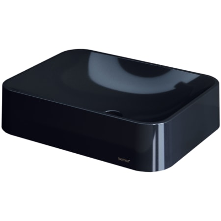 Karran USA Sternhagen 21-1/2" Rectangular Quartz Composite Vessel Bathroom Sink Black