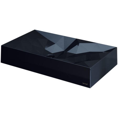 Karran USA Sternhagen 28-1/8" Rectangular Quartz Composite Vessel Bathroom Sink Black
