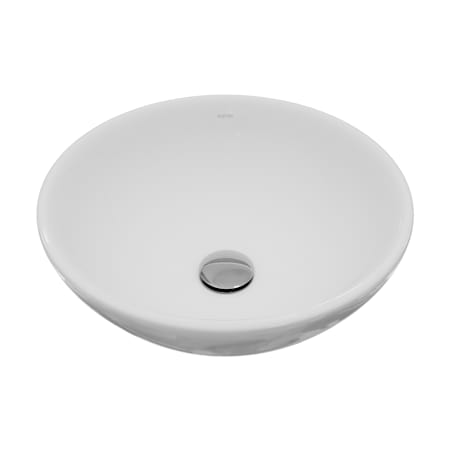 Karran USA Valera 15-1/2" Circular Vitreous China Vessel Bathroom Sink White