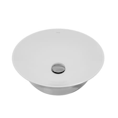 Karran USA Valera 16-1/2" Circular Vitreous China Vessel Bathroom Sink White