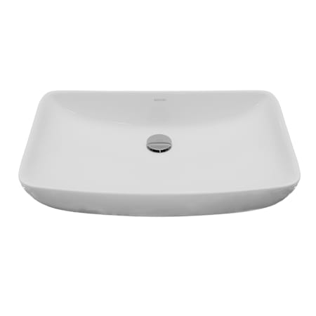 Karran USA Valera 24" Rectangular Vitreous China Vessel Bathroom Sink White