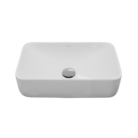 Karran USA Valera 19" Rectangular Vitreous China Vessel Bathroom Sink White