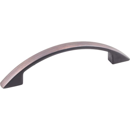 KasaWare Contemporary Pack of (2) - 3-3/4" Center to Center Arch Bow Cabinet Handles / Drawer Pulls Brushed Oil Rubbed Bronze