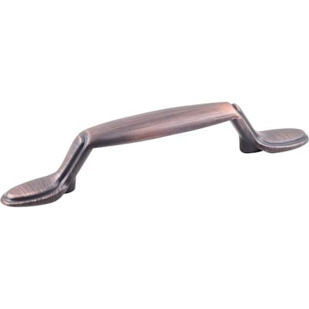 KasaWare Traditional Pack of (2) - 3" Center to Center Farmhouse Country Cabinet Handles / Drawer Pulls Brushed Oil Rubbed Bronze