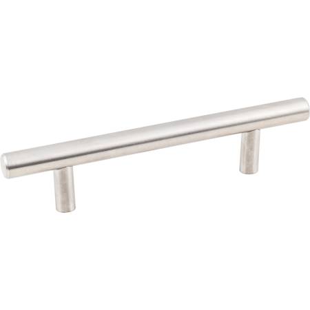 KasaWare Hollow Stainless Steel Pack of (2) - 3-3/4" Center to Center Round Bar Cabinet Pulls Stainless Steel