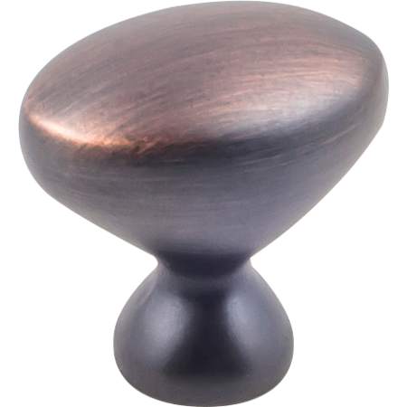 KasaWare Traditional Pack of (4) - 1-1/4" Oval Egg Cabinet / Drawer / Furniture Knobs Brushed Oil Rubbed Bronze