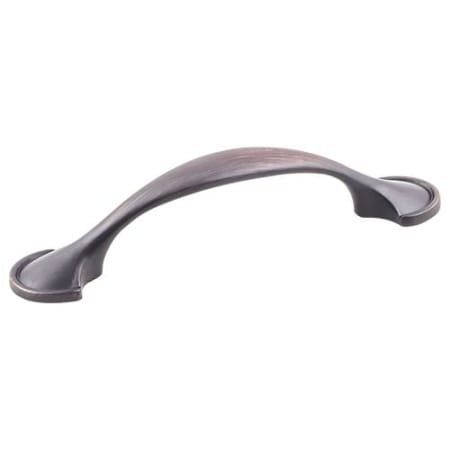 KasaWare Pack of (8) Country Traditional 3" Inch Center to Center Arch Bow Cabinet Handles / Drawer Pulls Brushed Oil Rubbed Bronze