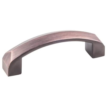 KasaWare Thick Bold Pack of (8) - 3 Inch Center to Center Cabinet Handles / Drawer Pulls Brushed Oil Rubbed Bronze