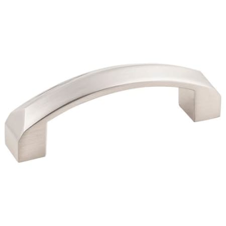 KasaWare Thick Bold Pack of (8) - 3 Inch Center to Center Cabinet Handles / Drawer Pulls Satin Nickel