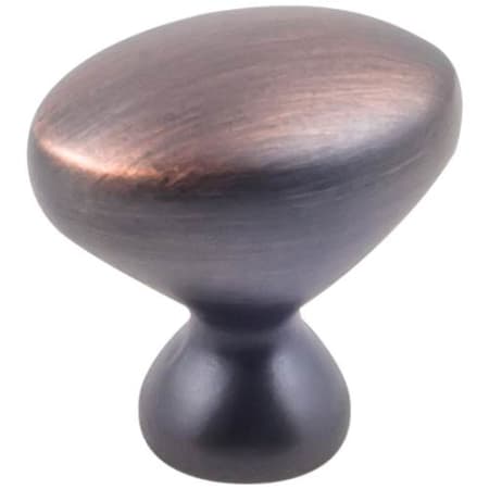 KasaWare Classic Pack of (10) - 1-1/4 Inch Oval Egg Football Cabinet Drawer Knobs Brushed Oil Rubbed Bronze
