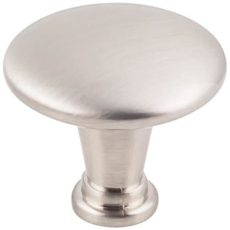 KasaWare Pack of (10) - 1-1/4 Inch Mushroom Cabinet Knobs Satin Nickel
