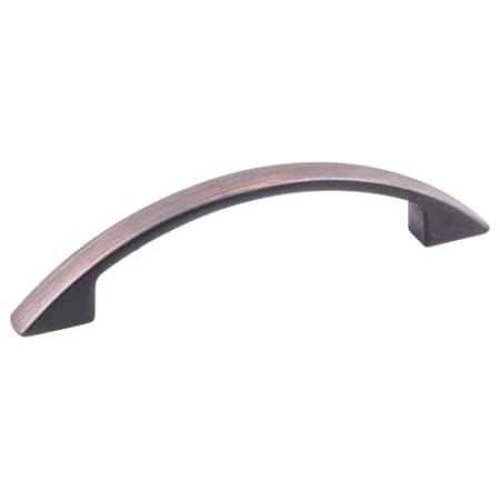 KasaWare Contemporary Pack of (8) - 3-3/4" Center to Center Arch Bow Curved Cabinet Handles / Drawer Pulls Brushed Oil Rubbed Bronze