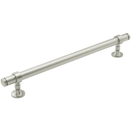 Keeler Cordelia 12" Center to Center Luxury Solid Brass Modern Industrial Custom Exclusive Appliance Bar Handle / Pull Satin Nickel