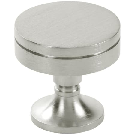 Keeler Cordelia 1-1/4" Luxury Disc Solid Brass Round Custom Exclusive Cabinet / Drawer Knob Satin Nickel