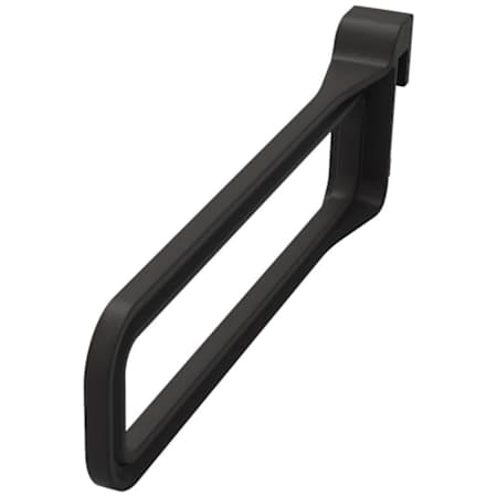 Kessebohmer CONERO 15" x 3-5/8" Hanger - Sold Individually Black