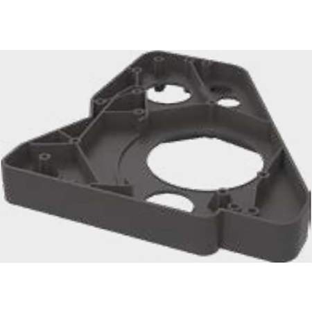 Kessebohmer CONERO Wardrobe Lift Shim - Pack of 10 Black