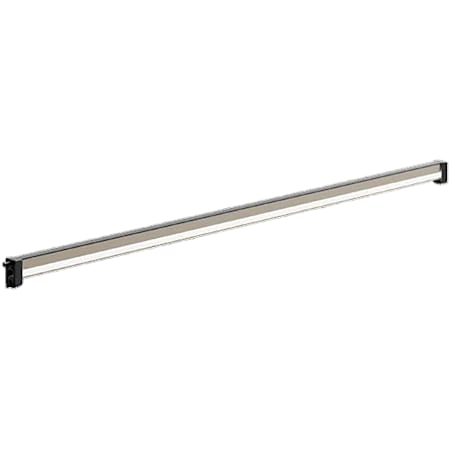 Kessebohmer CONERO 48 Inch Closet Rod for LED Integration Champagne