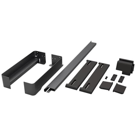 Kessebohmer CONERO 18" - 20-1/4" Adjustable Width Pull Out Frame for 18-3/4" Deep Cabinets Champagne