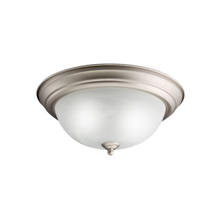 Pictured in Brushed Nickel