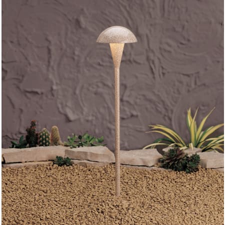 Kichler Eclipse 19" Xenon Path and Spread Light Beach