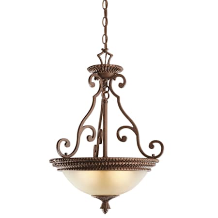 Pictured in Tannery Bronze with Gold