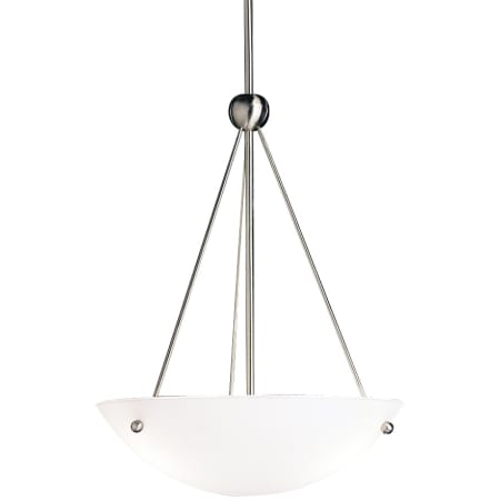 Pictured in Brushed Nickel