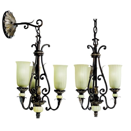 Pictured in Berkshire Bronze