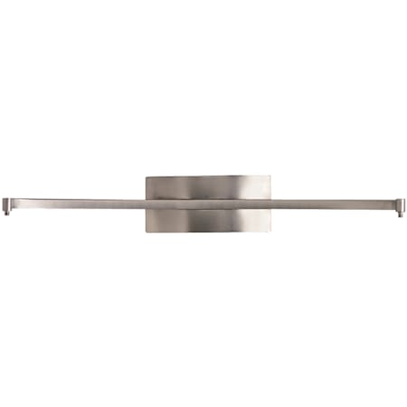 Pictured in Brushed Nickel