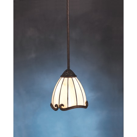 Pictured in Tannery Bronze with Gold Accents