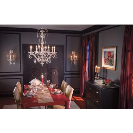 Kichler 42116SRM Gracie Collection Dining Room