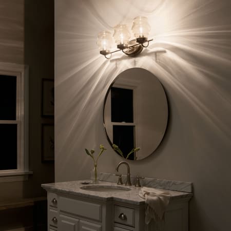 55039 in Classic Bronze in Bathroom 2