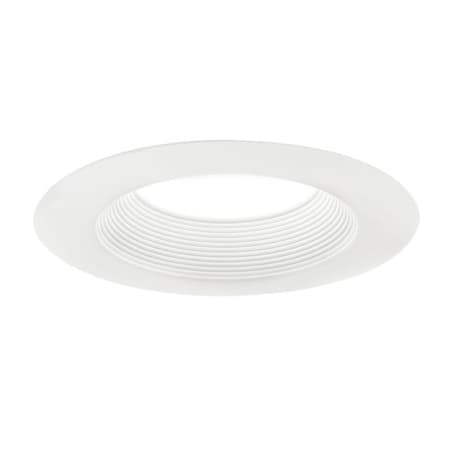 Direct-to-Ceiling 6" Round Recessed 3000K LED Downlight