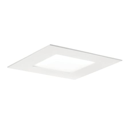 Direct-to-Ceiling 6" Square Slim LED Downlight