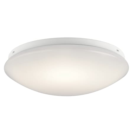 Kichler 1 Light 14" Wide LED Flush Mount Ceiling Fixture White