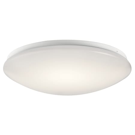 Kichler 1 Light 16" Wide LED Flush Mount Ceiling Fixture White
