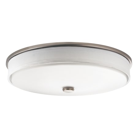 Kichler 1 Light 17.25" Wide LED Flush Mount Ceiling Fixture Brushed Nickel
