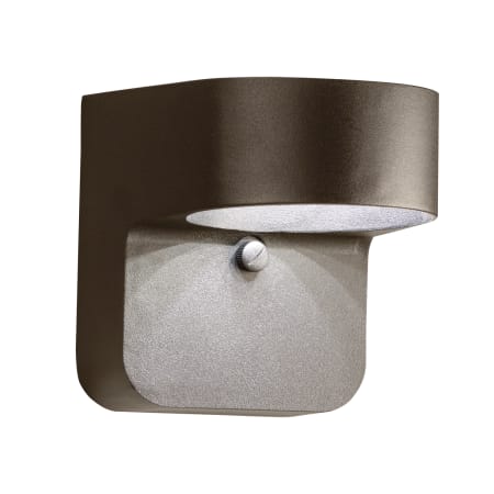 Kichler 6" Energy Efficient LED Outdoor Wall Light Textured Architectural Bronze