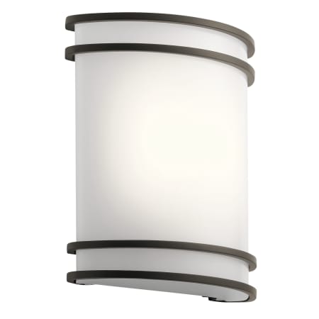 Kichler Single Light 11" Tall Integrated LED Wall Sconce - ADA Compliant Olde Bronze