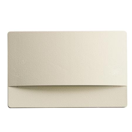 Kichler Step and Hall 5.52 Watt LED Indoor Step Light Almond