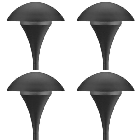 Kichler Eclipse 25" Incandescent Path and Spread Light - Set of (4) Textured Black