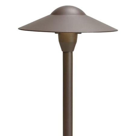 Kichler Dome 21" Xenon Path and Spread Light Textured Architectural Bronze
