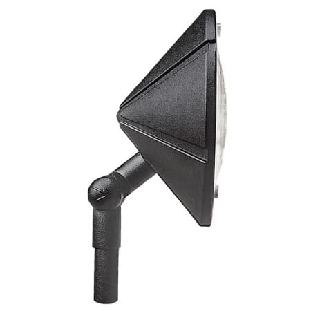 Kichler Six Groove 6" Round Krypton Wall Wash Accent Light Textured Black