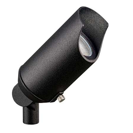 Kichler Single 6" Wide 12V Spot Light Black Brass