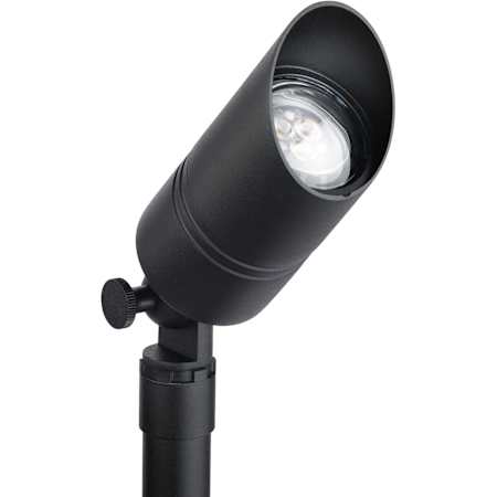 Kichler Single 3" Wide 12V Spot Light Black Brass