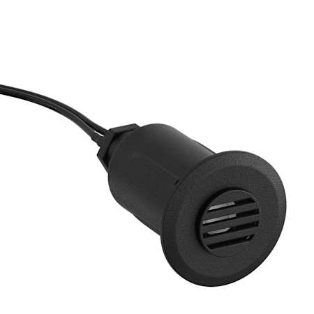 Kichler Single 2" Wide 12V In-Ground Well Light with Louvered Top Black Brass