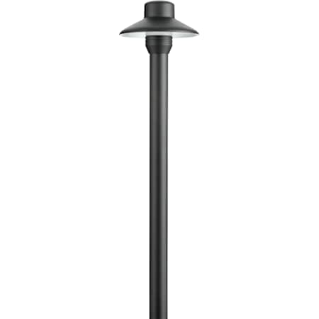 Kichler Single 12V Bollard Path Light Black Brass