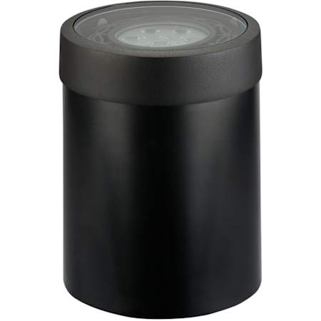Kichler Single 6" Wide 12V In-Ground Well Light Black Brass